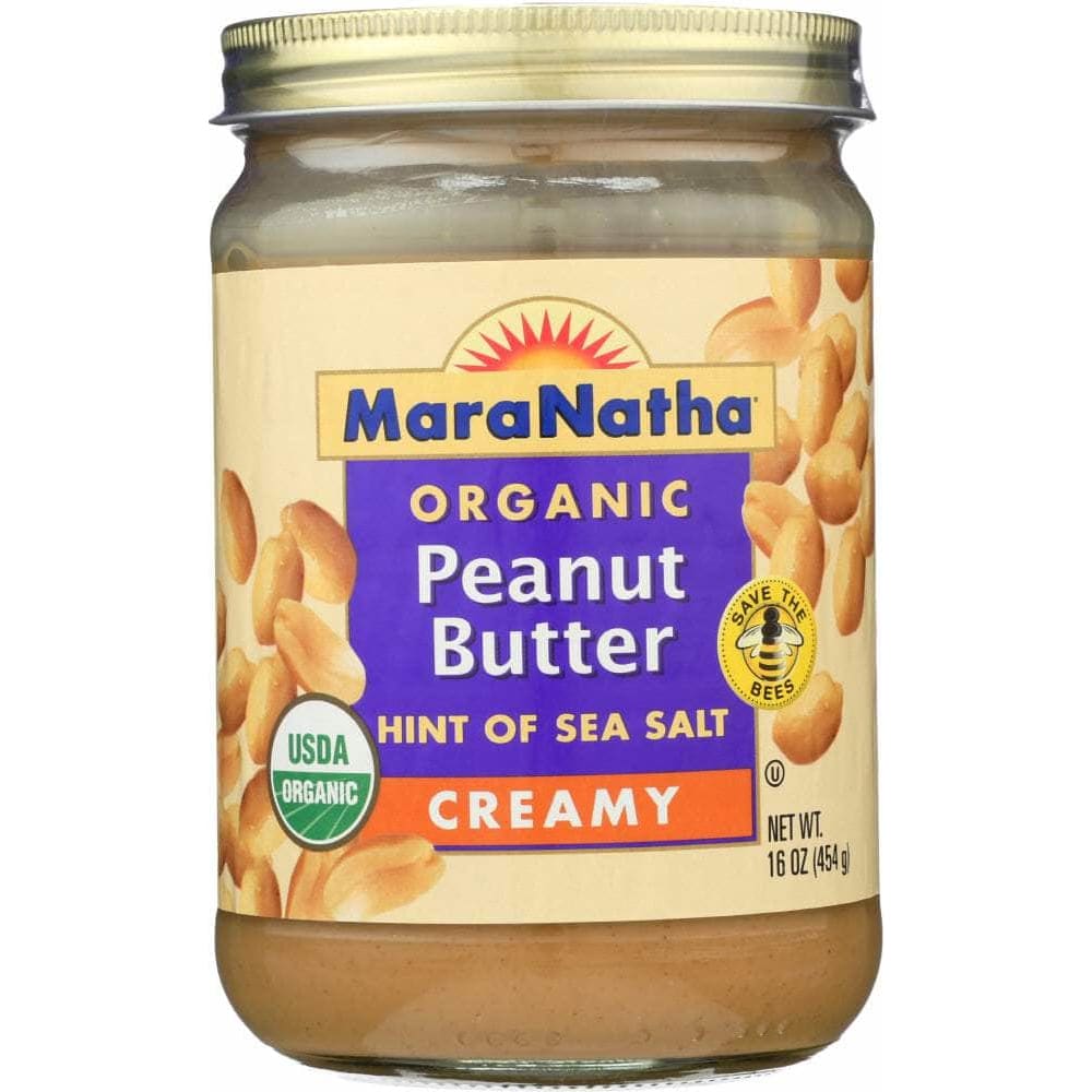 Maranatha Maranatha Organic Peanut Butter Creamy, 16 oz