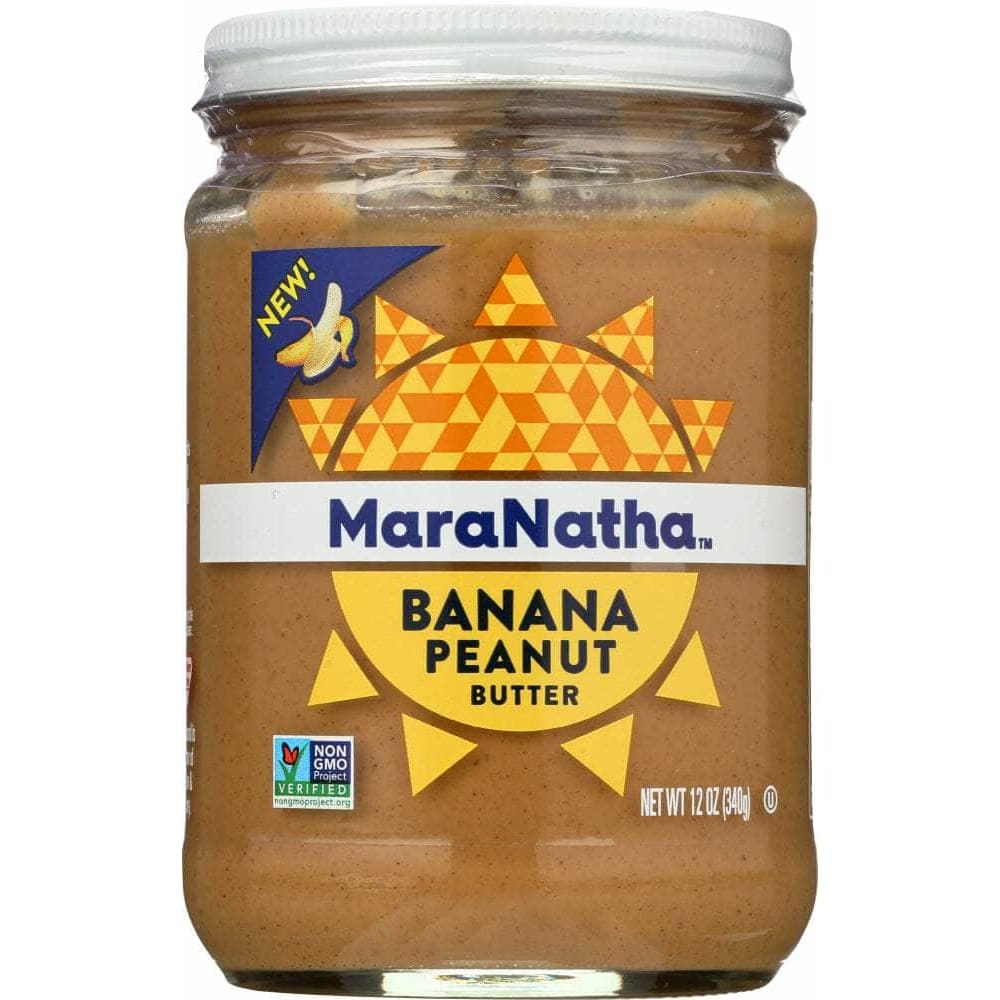 Maranatha Maranatha Peanut Butter Banana, 12 oz