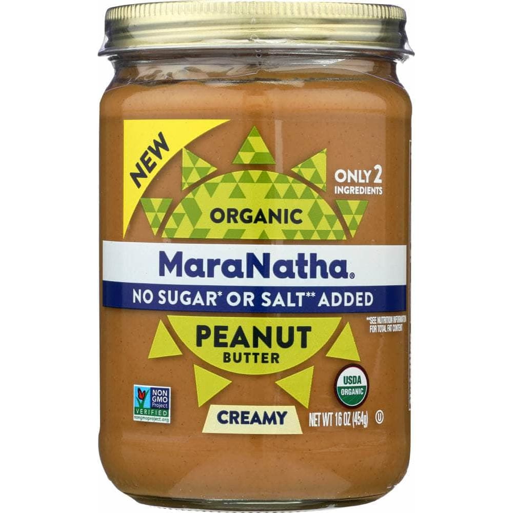 Maranatha Maranatha Peanut Butter No Stir No Sugar 16 oz