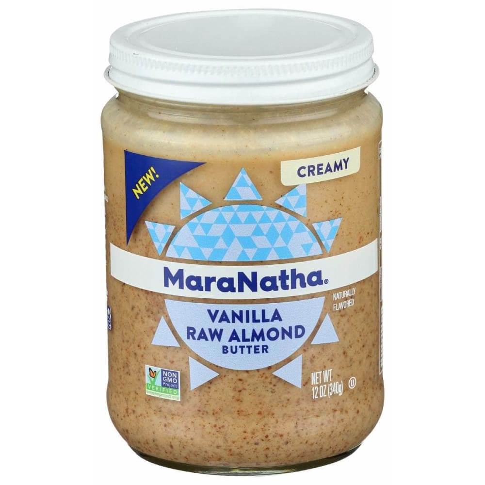 MARANATHA Maranatha Vanilla Raw Almond Butter, 12 Oz