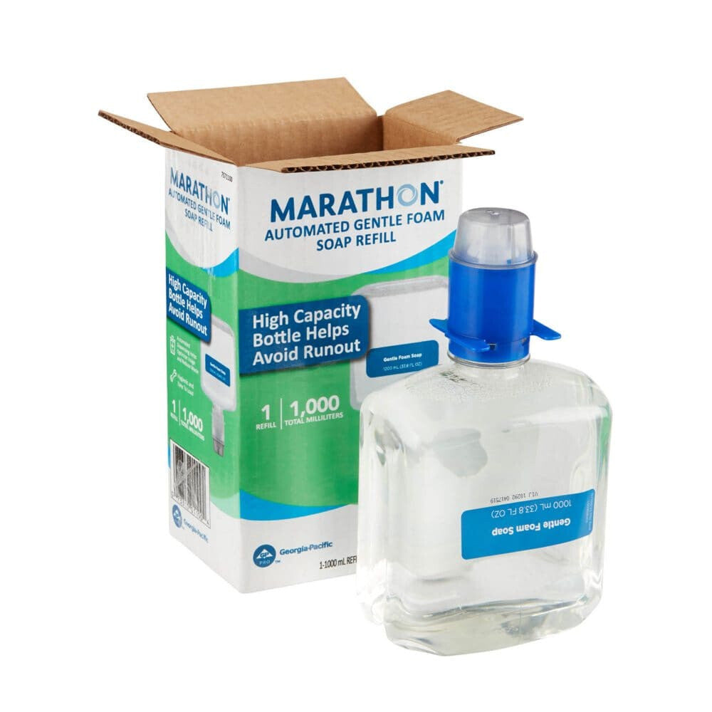 Marathon Gentle Foam Hand Soap Refill Fragrance-Free (1,000 ml) - Hand Soap - Marathon