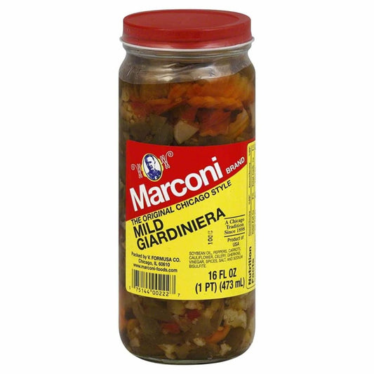 MARCONI MARCONI Giardiniera Mild, 16 oz