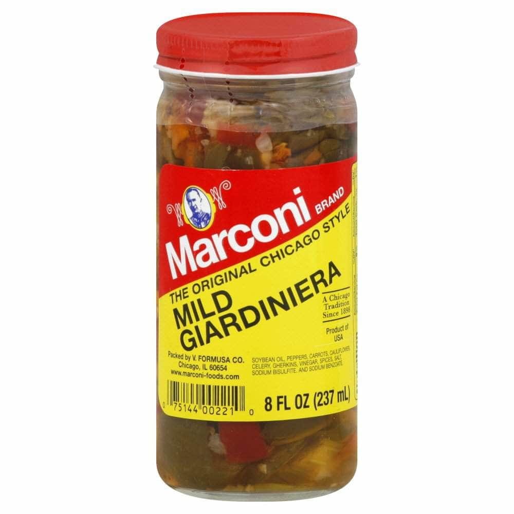 MARCONI Grocery > Pantry > Condiments MARCONI: Giardiniera Mild, 8 oz