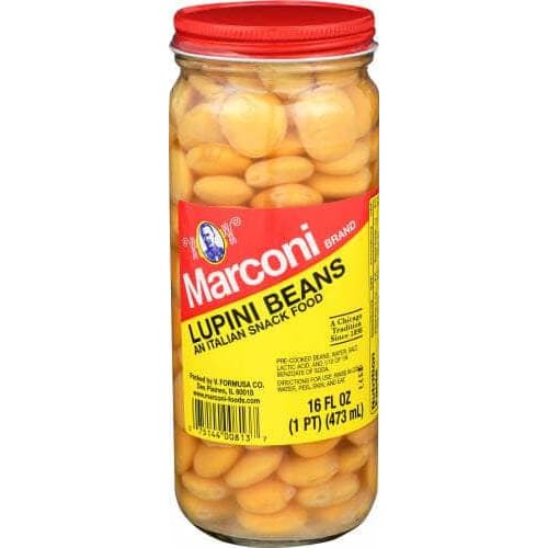 MARCONI Grocery > Meal Ingredients > Beans MARCONI: Lupini Beans, 16 oz