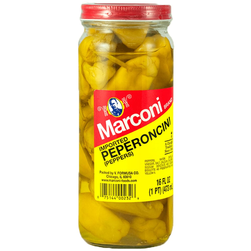 MARCONI MARCONI Pepperoncini Imported, 16 oz