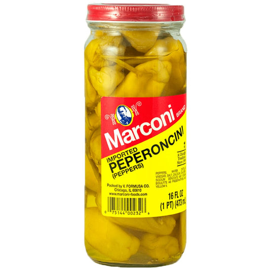 MARCONI MARCONI Pepperoncini Imported, 16 oz