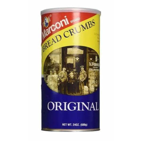 MARCONI Grocery > Cooking & Baking > Crusts, Shells, Stuffing MARCONI: Plain Breadcrumbs, 24 oz