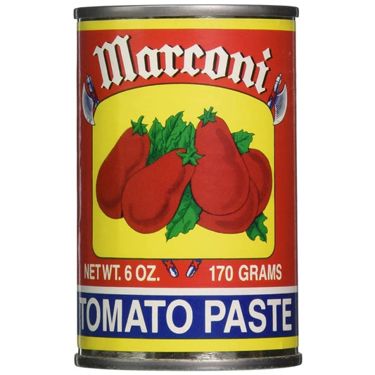 MARCONI: Tomato Paste Marconi 6 OZ (Pack of 6) - Grocery > Pantry - MARCONI