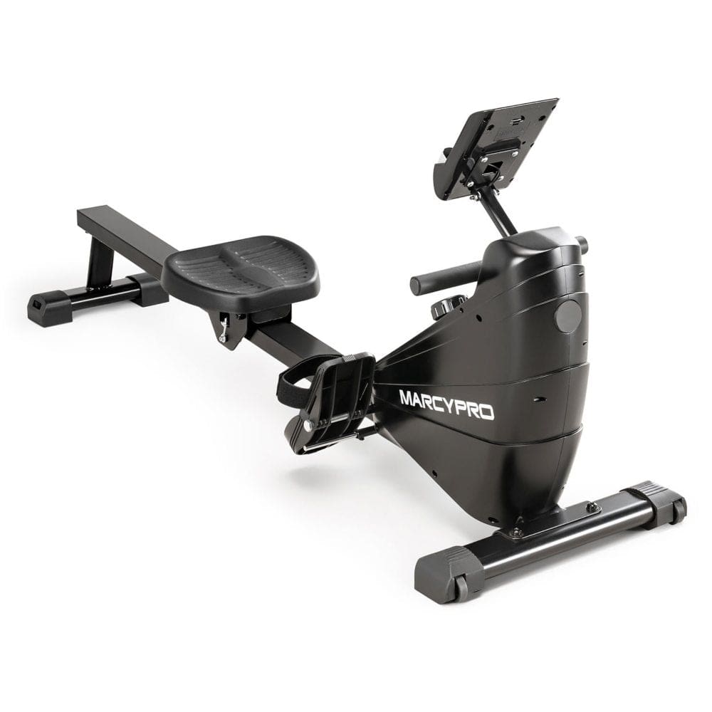 Marcy Compact Rowing Machine with Magnetic Resistance - Fitness Equipment - Marcy