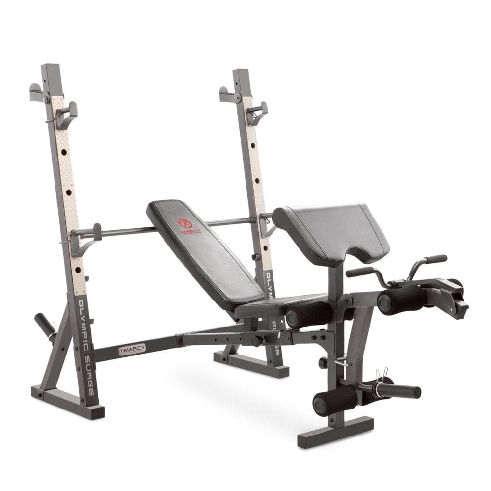 Marcy Olympic Weight Bench - Fitness Equipment - Marcy