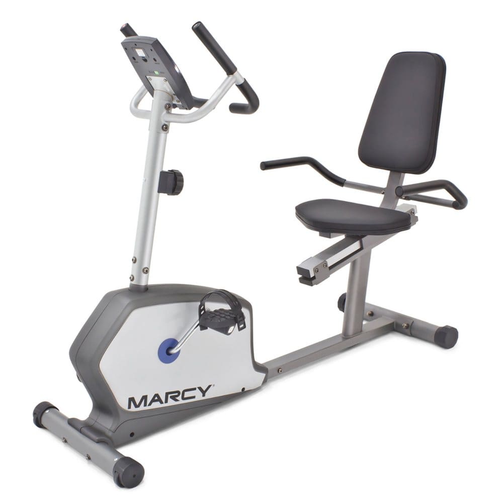 Marcy Recumbent Exercise Bike - Fitness Equipment - Marcy