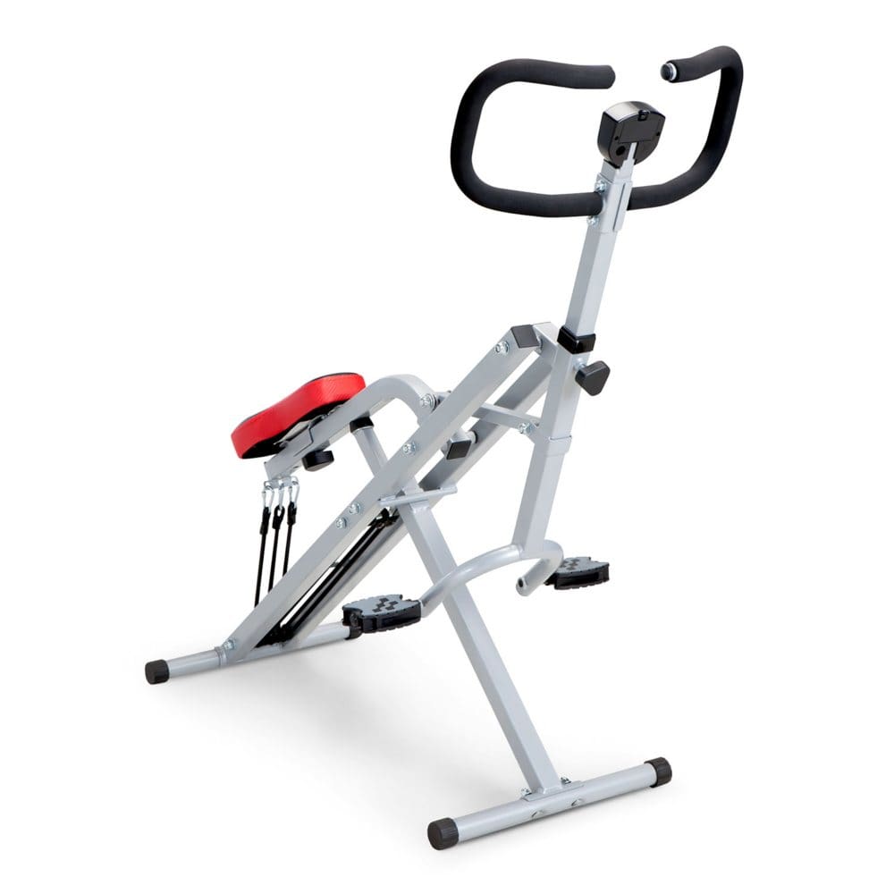 Marcy Squat Rider Machine for Glutes and Quads - Fitness Equipment - Marcy