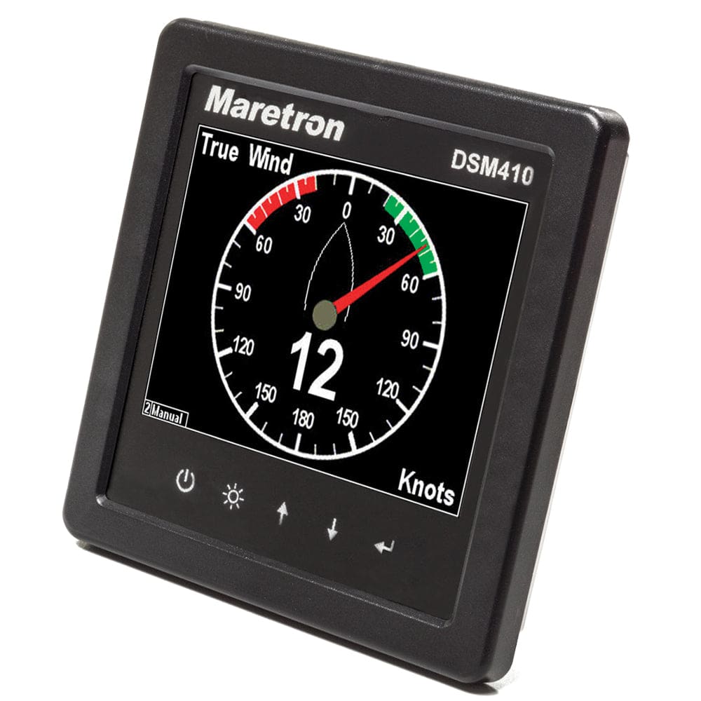 Maretron 4.1 High Bright Color Display - Black - Marine Navigation & Instruments | Instruments - Maretron