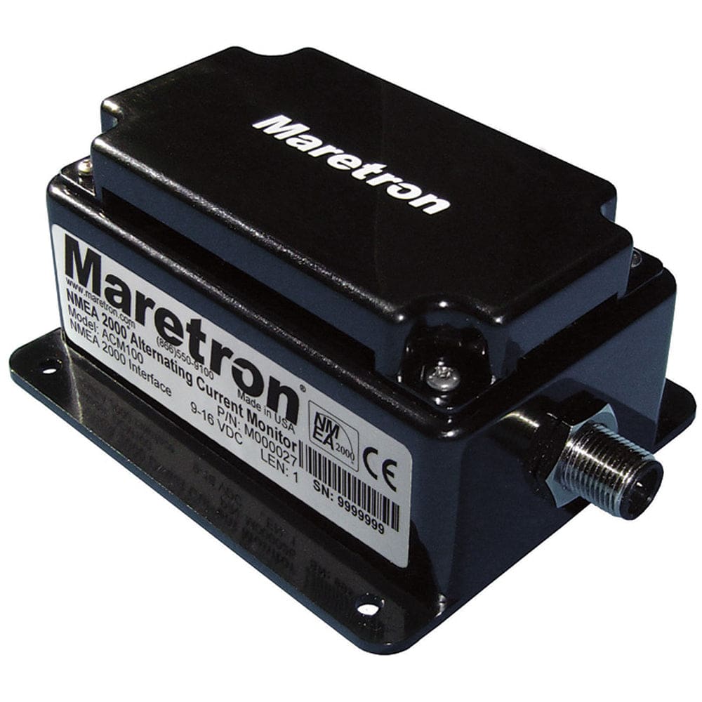 Maretron ACM100 Alternating Current Monitor - Marine Navigation & Instruments | NMEA Cables & Sensors - Maretron