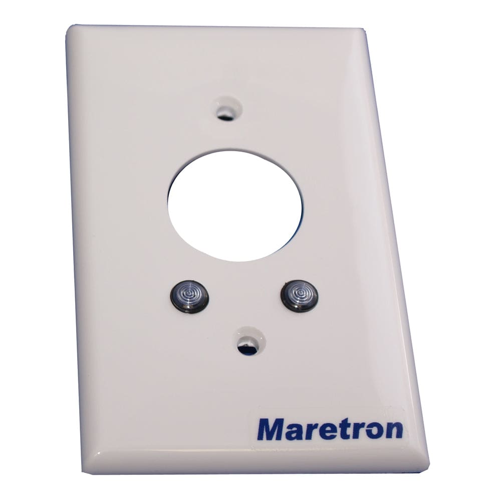 Maretron ALM100 White Cover Plate - Marine Navigation & Instruments | Accessories - Maretron
