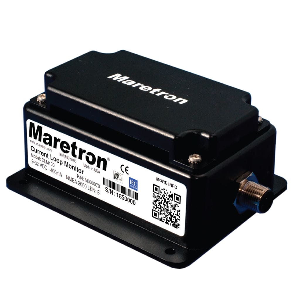 Maretron CLM100 Current Loop Monitor - Marine Navigation & Instruments | NMEA Cables & Sensors - Maretron