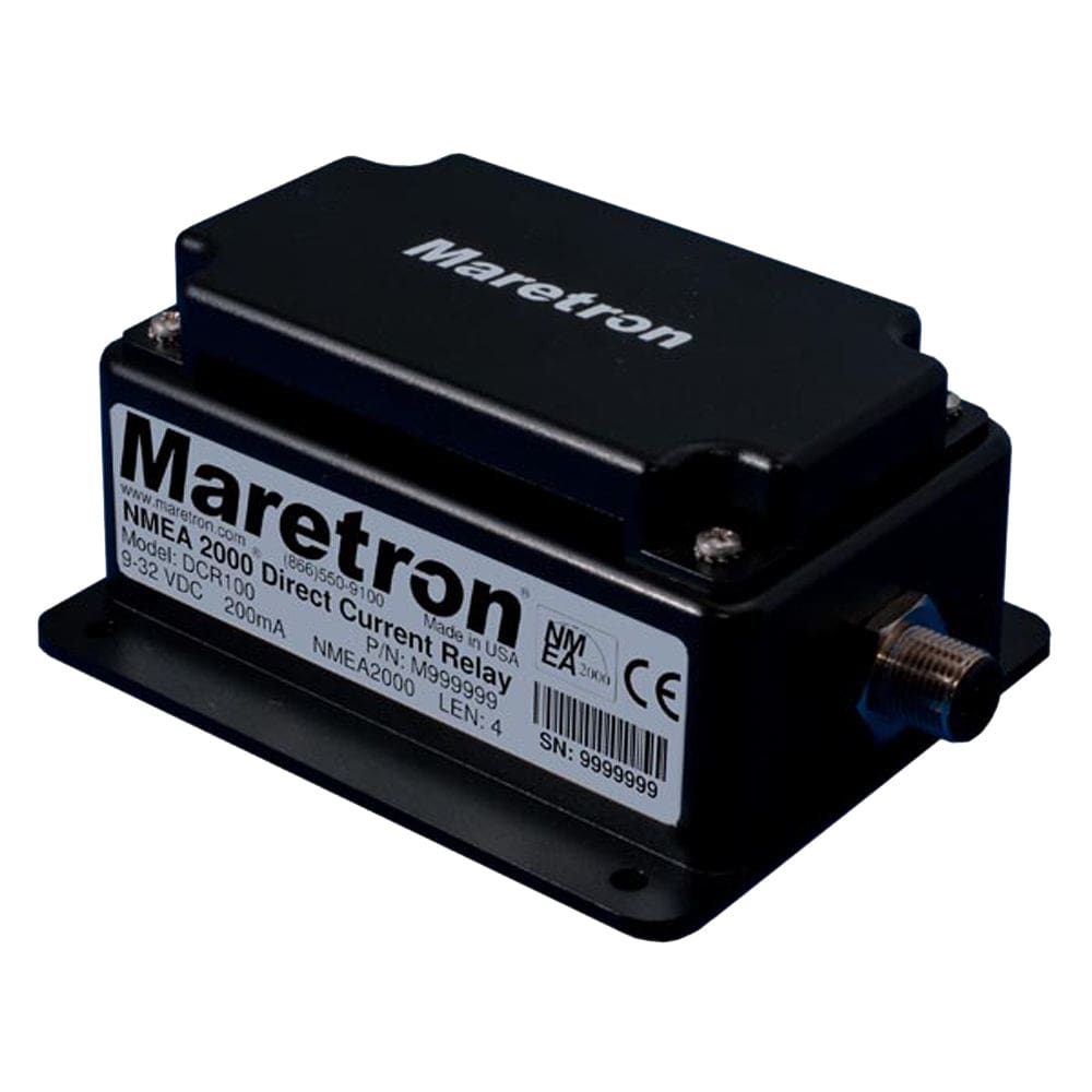 Maretron DCR100-01 Direct Current Relay Module - Marine Navigation & Instruments | NMEA Cables & Sensors - Maretron