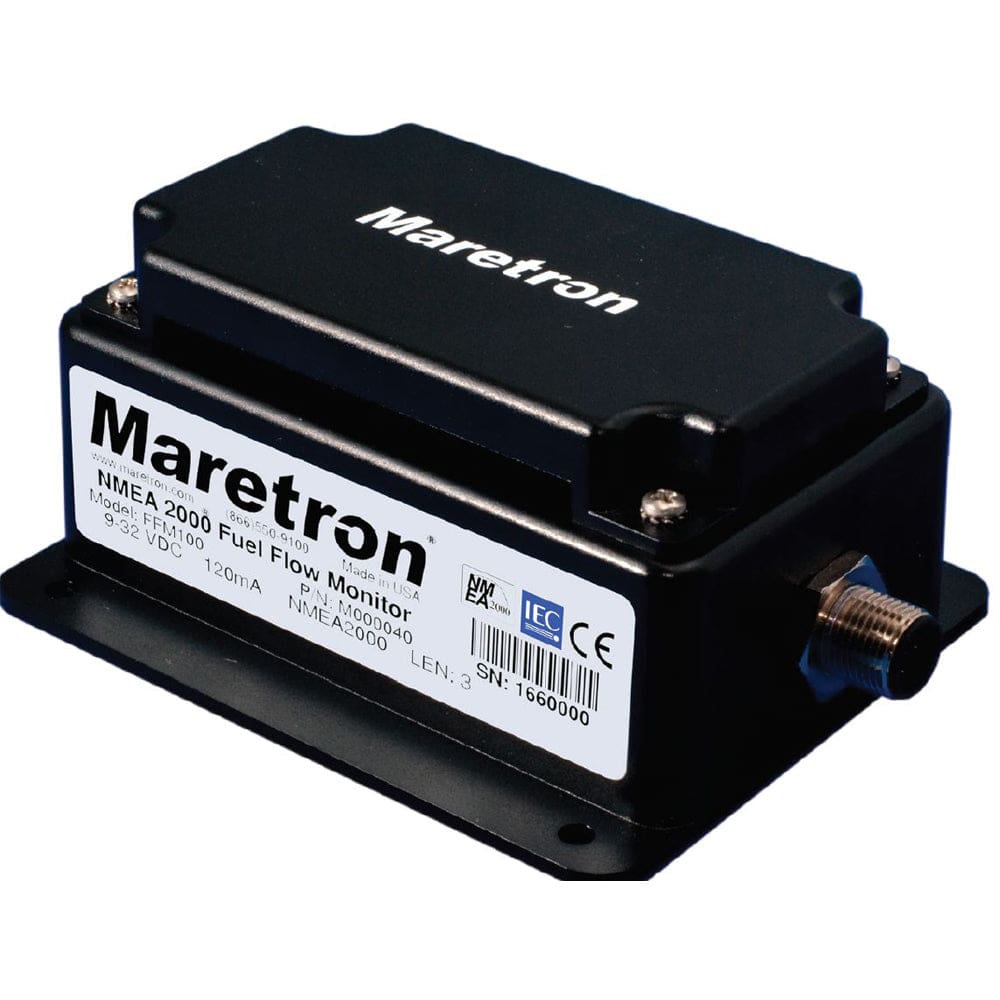 Maretron FFM100 Fuel Flow Monitor - Marine Navigation & Instruments | NMEA Cables & Sensors - Maretron