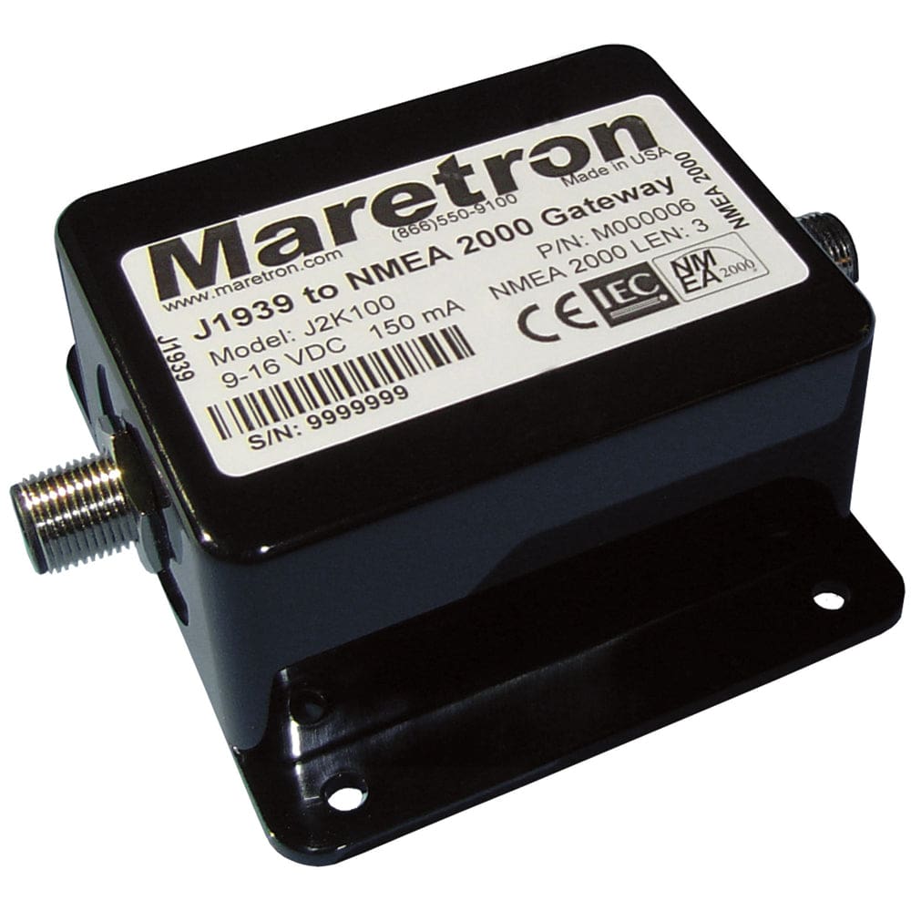 Maretron J2K100 NMEA 2000® / J1939 Bridge - Marine Navigation & Instruments | NMEA Cables & Sensors - Maretron