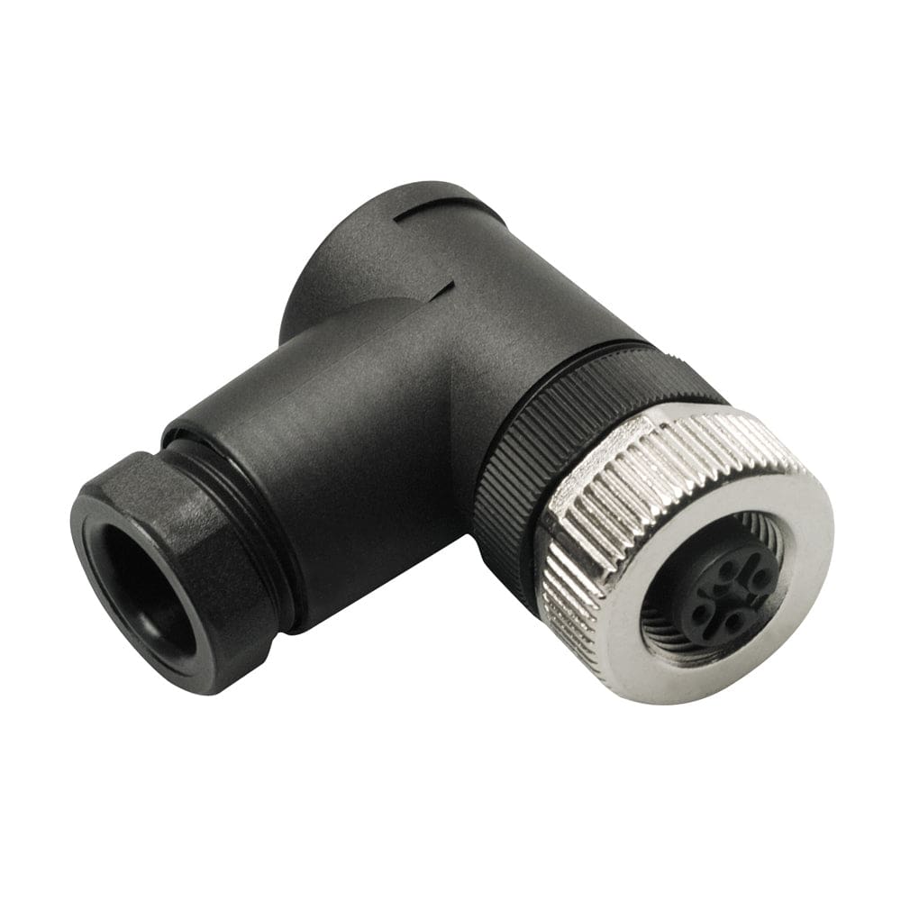 Maretron Micro/ Mid Field Attachable Connector 90 Female - Marine Navigation & Instruments | NMEA Cables & Sensors - Maretron