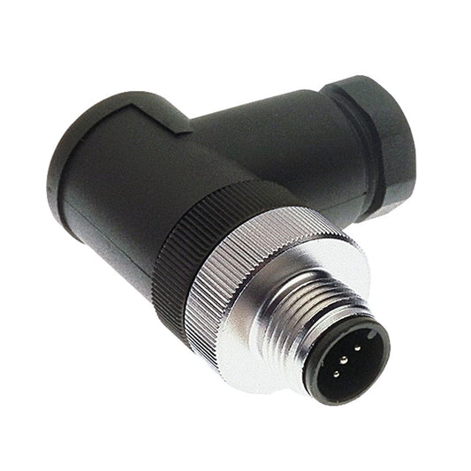 Maretron Micro/ Mid Field Attachable Connector 90 Male - Marine Navigation & Instruments | NMEA Cables & Sensors - Maretron