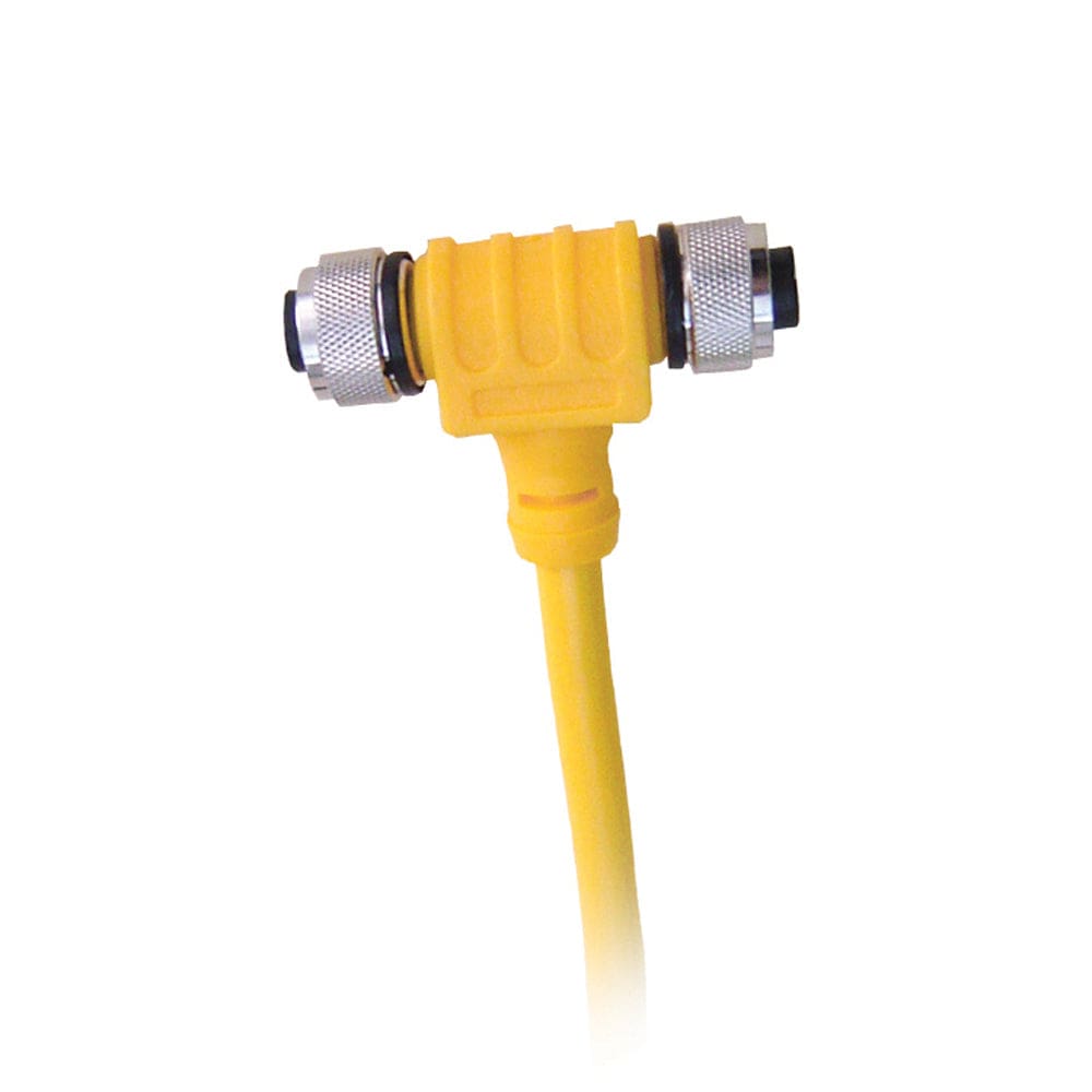 Maretron Micro Powertap Tee 5M Power Drop Bottom - Female L/ R - Marine Navigation & Instruments | NMEA Cables & Sensors - Maretron