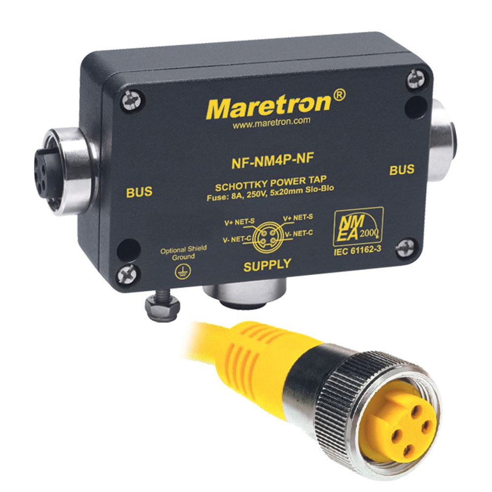 Maretron Mini Powertap - Marine Navigation & Instruments | NMEA Cables & Sensors - Maretron
