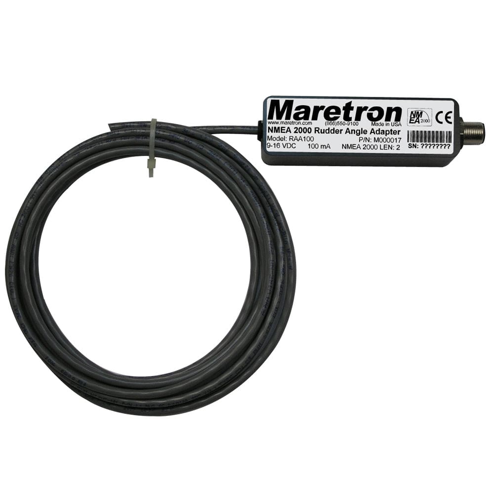 Maretron RAA100 Rudder Angle Adapter - Marine Navigation & Instruments | NMEA Cables & Sensors - Maretron