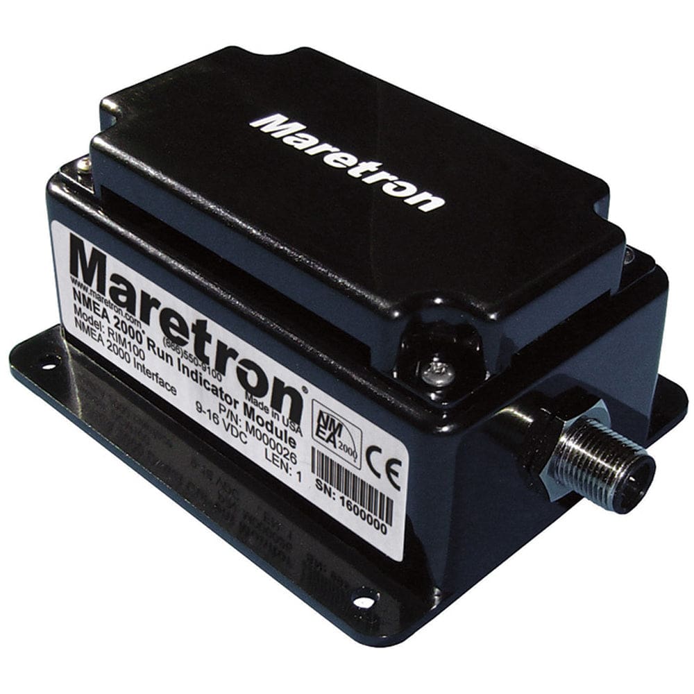Maretron RIM100 Run Indicator Module - Marine Navigation & Instruments | NMEA Cables & Sensors - Maretron