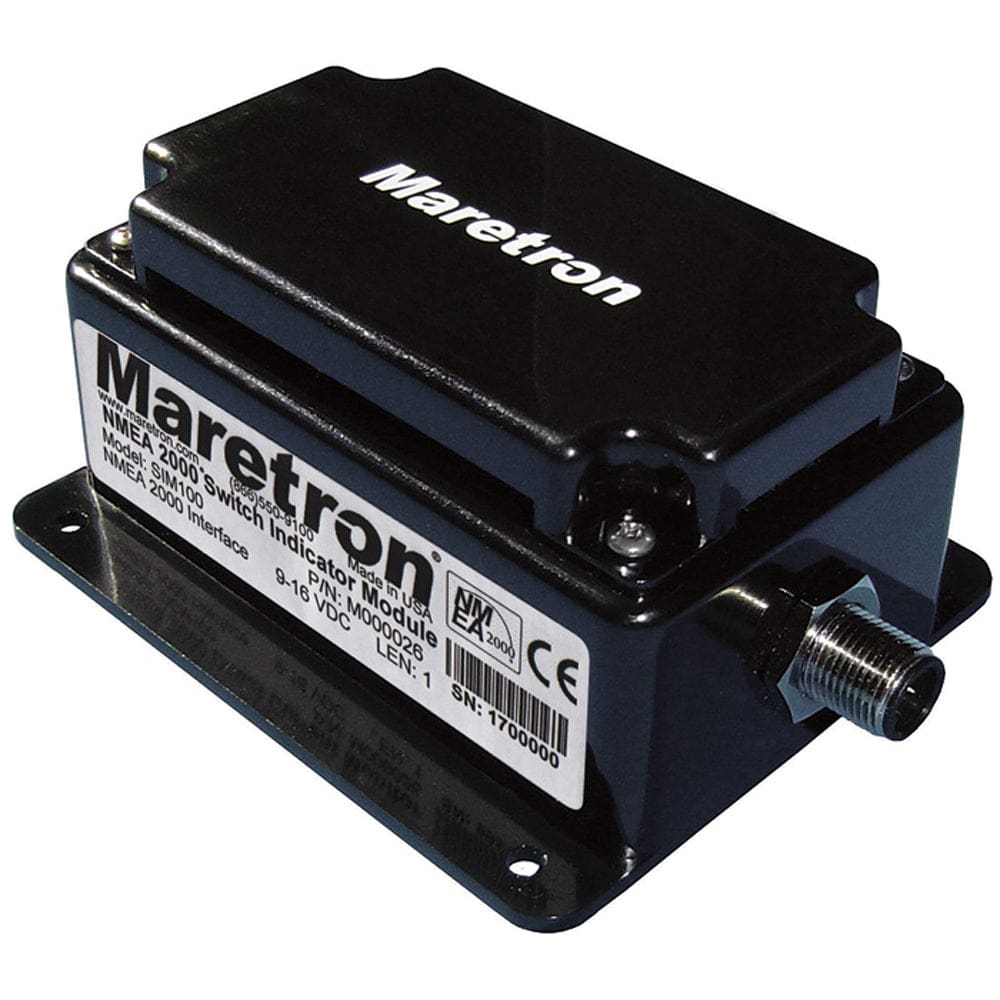 Maretron SIM100 Switch Indicator Module - Marine Navigation & Instruments | NMEA Cables & Sensors - Maretron