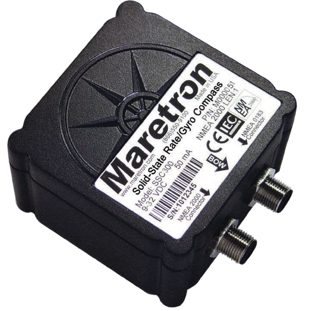 Maretron Solid-State Rate/ Gyro Compass w/ o Cables - Marine Navigation & Instruments | NMEA Cables & Sensors - Maretron