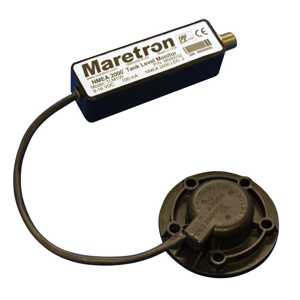 Maretron TLM100 Tank Level Monitor - 40 Depth Max - No Gas - Marine Navigation & Instruments | NMEA Cables & Sensors - Maretron