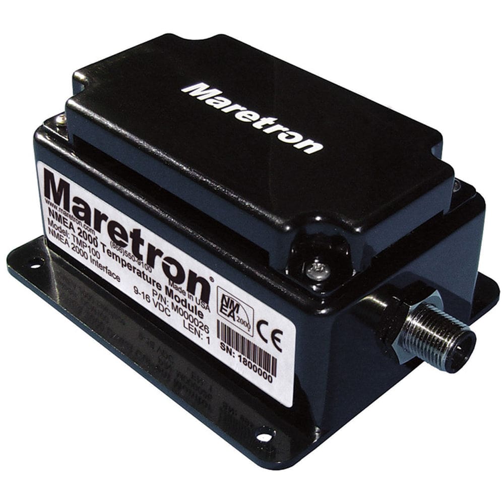 Maretron TMP100 Temperature Module - Marine Navigation & Instruments | NMEA Cables & Sensors - Maretron