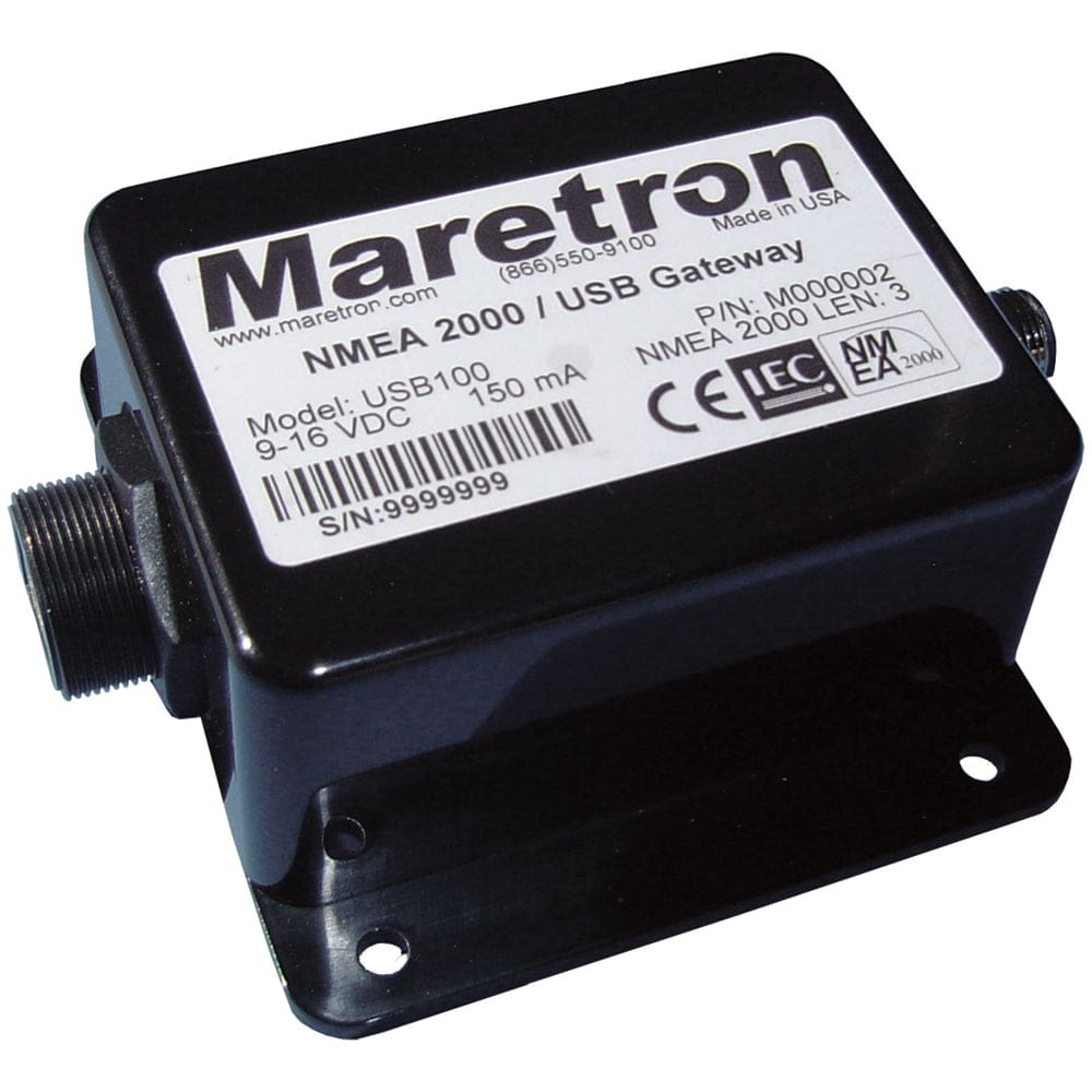 Maretron USB100 NMEA 2000® USB Gateway - Marine Navigation & Instruments | NMEA Cables & Sensors - Maretron
