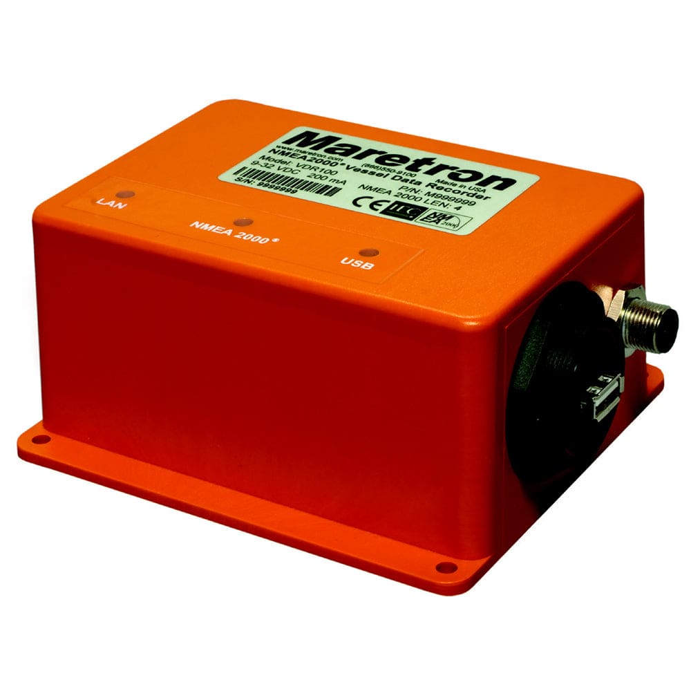 Maretron Vessel Data Recorder Includes M003029 VDR100 - Marine Navigation & Instruments | Network Cables & Modules - Maretron