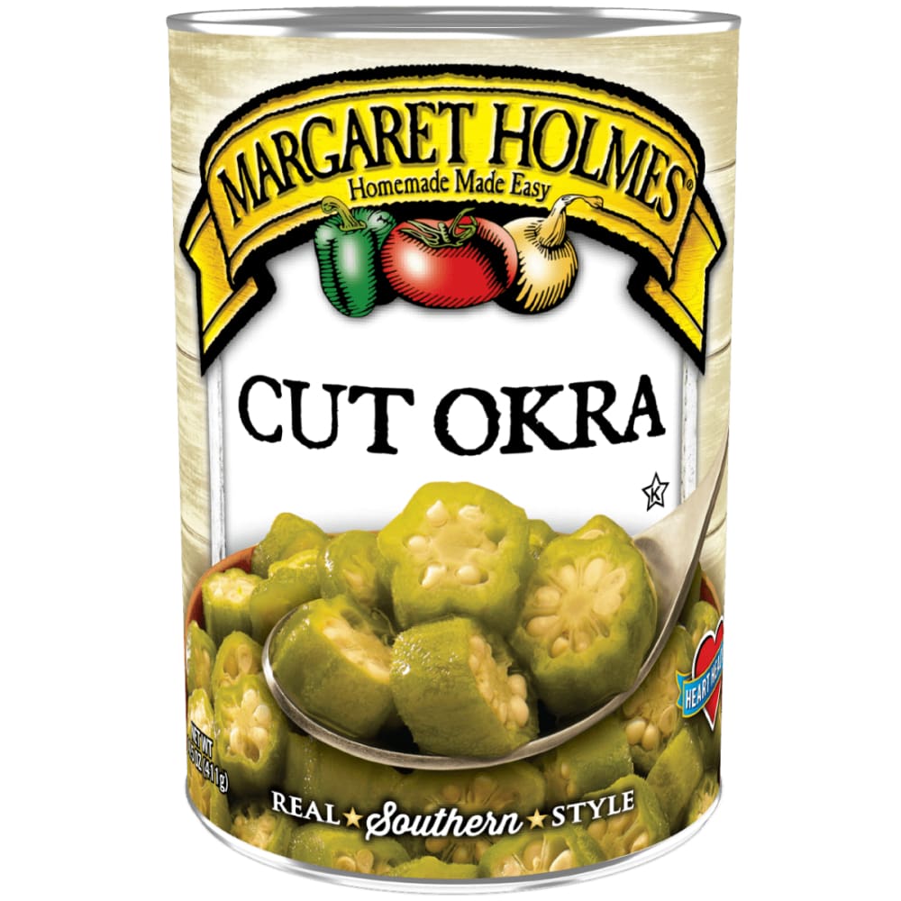 MARGARET HOLMES Grocery > Pantry > Condiments MARGARET HOLMES: Okra Cut, 14.5 oz