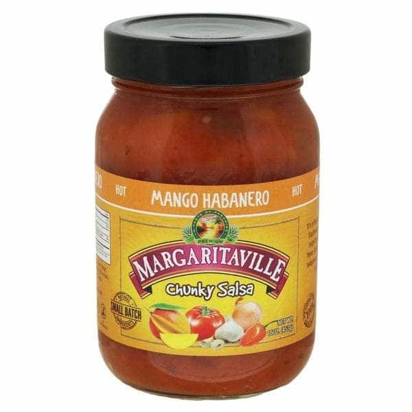 Margaritaville Margaritaville Salsa Mango Habanero, 16 oz