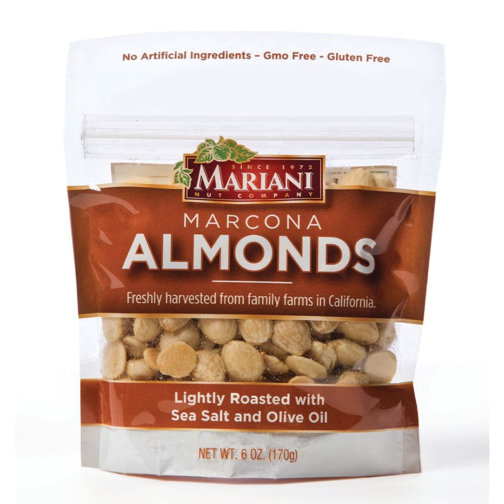 MARIANI BRAND: Marcona Almonds 6 oz (Pack of 5) - Snacks > Nuts - MARIANI BRAND