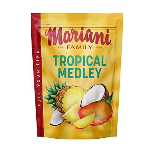 Mariani Family Tropical Fruit Snack Medley 25 oz. - Home/Grocery/Snacks/Fruit Snacks Nuts & Seeds/ - Mariani Family