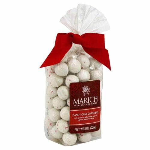 MARICH Grocery > Chocolate, Desserts and Sweets > Candy MARICH: Candy Cane Caramel, 8 oz