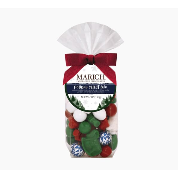MARICH Grocery > Chocolate, Desserts and Sweets > Candy MARICH: Holiday Select Mix Candy Gift Bag, 7 oz