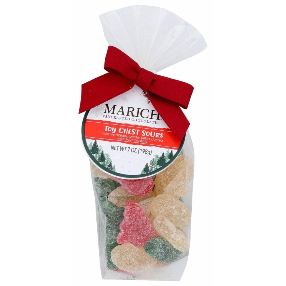 MARICH Grocery > Chocolate, Desserts and Sweets > Candy MARICH: Holiday Toy Chest Sours Candy, 7 oz