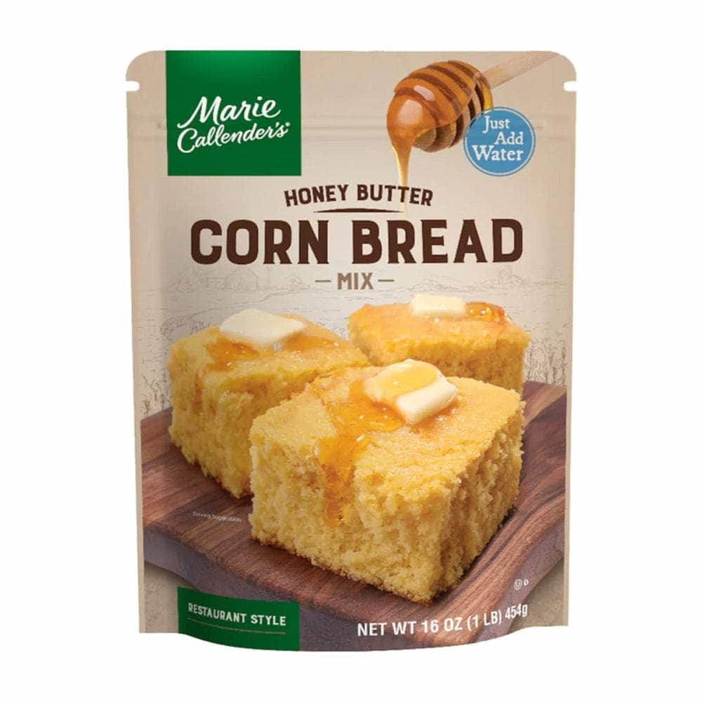 MARIE CALLENDERS Grocery > Cooking & Baking > Baking Ingredients MARIE CALLENDERS: Honey Butter Corn Bread Mix, 16 oz