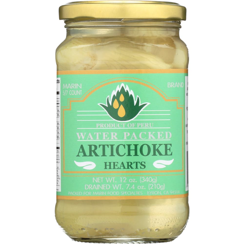 MARIN BRAND: Artichoke Heart Water 11.5 oz (Pack of 4) - Grocery > Vegetables - MARIN BRAND