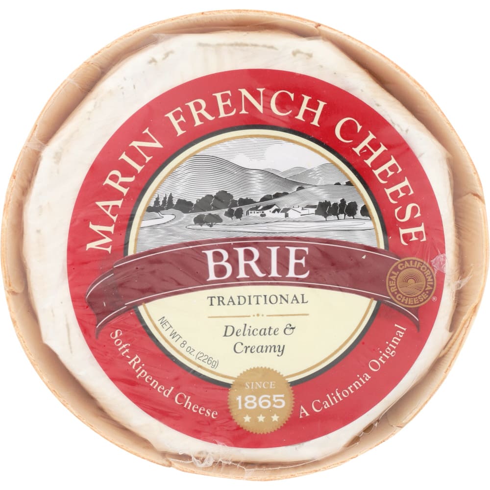 MARIN FRENCH: Cheese Brie Calif 8 oz (Pack of 2) - Beverages > Coffee Tea & Hot Cocoa - MARIN FRENCH CHEESE