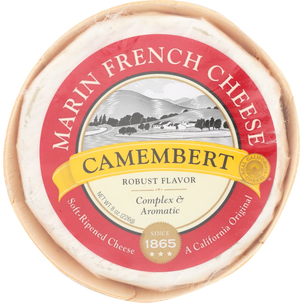 MARIN FRENCH: Cheese Camembert Calif 8 oz (Pack of 2) - Beverages > Coffee Tea & Hot Cocoa - MARIN FRENCH CHEESE