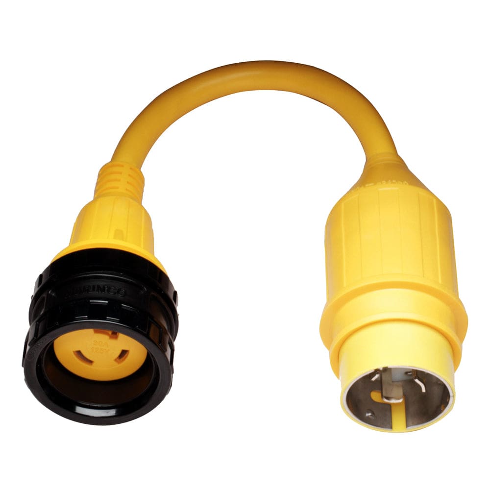 Marinco 110A Pigtail Adapter - 30A Female to 50A Male - Electrical | Shore Power,Boat Outfitting | Shore Power - Marinco