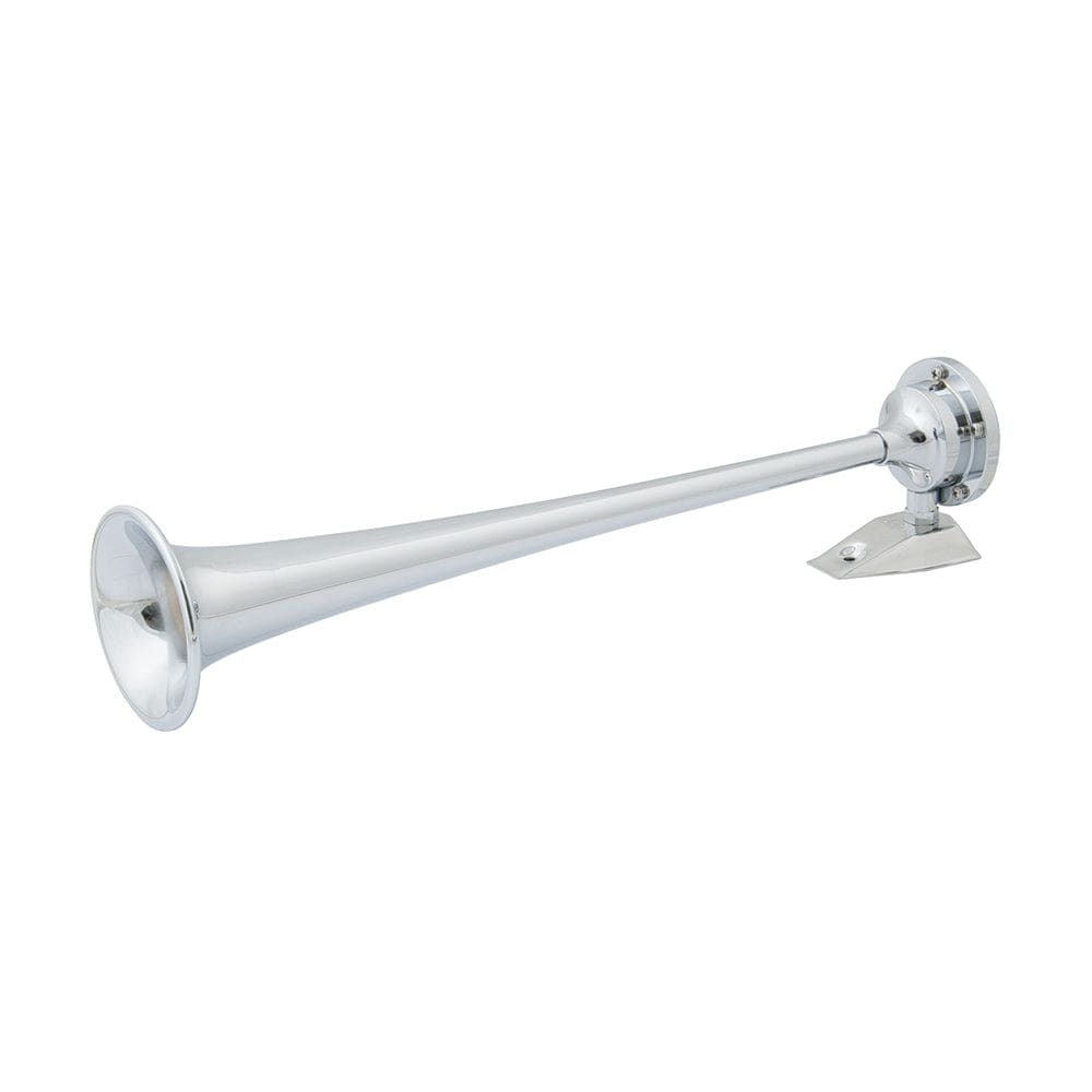 Marinco 12V Chrome Plated Single Trumpet Air Horn - Boat Outfitting | Horns - Marinco