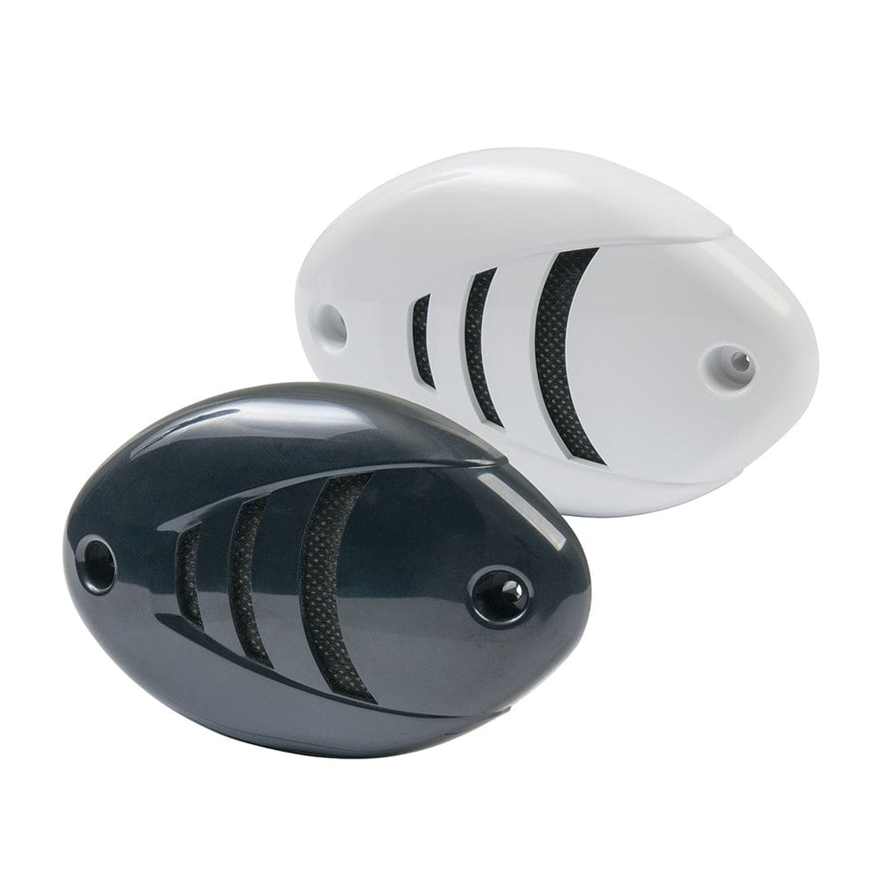 Marinco 12V Drop-In Low Profile Horn w/ Black & White Grills - Boat Outfitting | Horns - Marinco