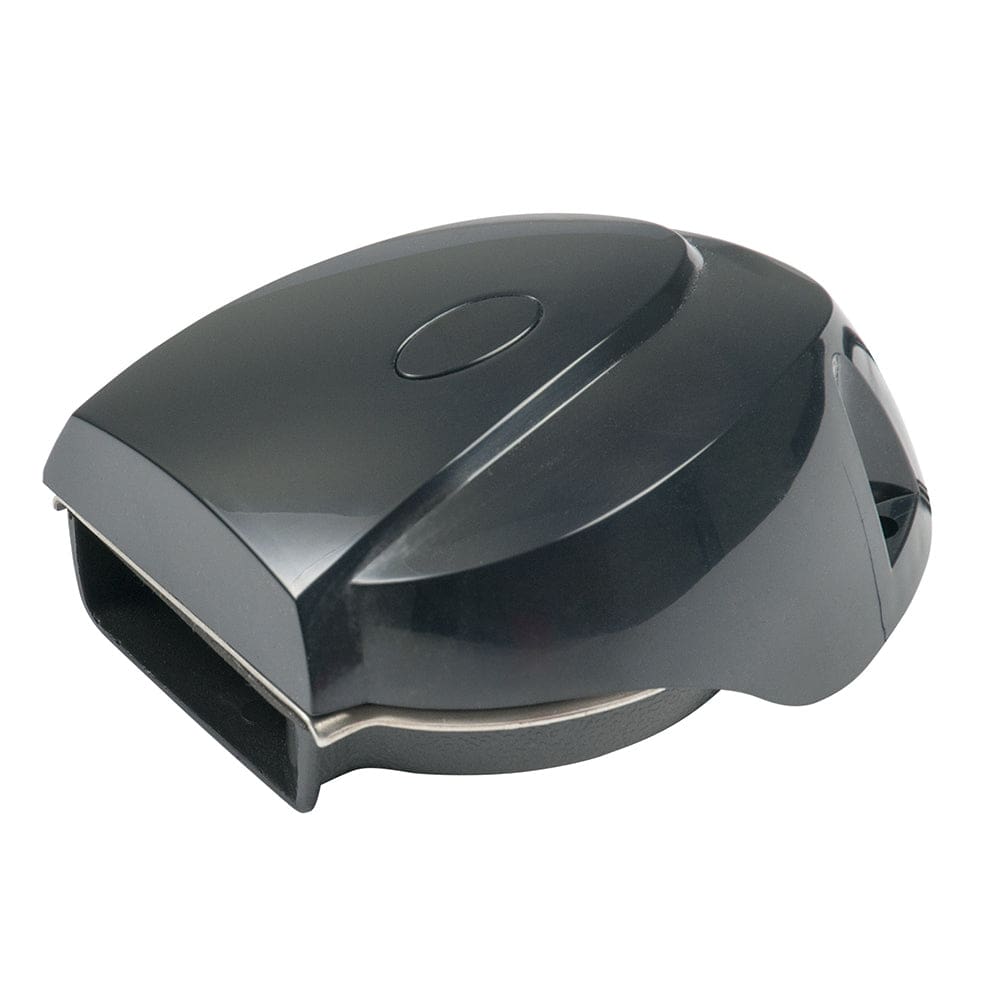 Marinco 12V MiniBlast Compact Single Horn w/ Black Cover - Boat Outfitting | Horns - Marinco